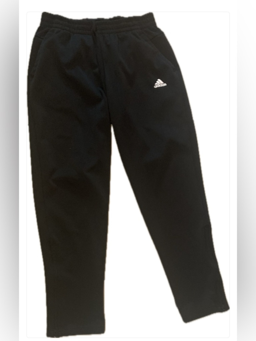 Adidas Men’s Logo Joggers – Size Large | Athletic Streetwear Essential 🔥